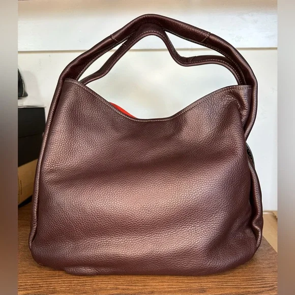 S⭕️LD‼️New Coach 1941 Bandit Hobo 39 in Oxblood/Black - Picture 2 of 12